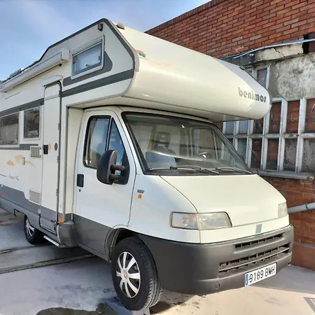 Campsite Autocaravana Capuchina Bilbao